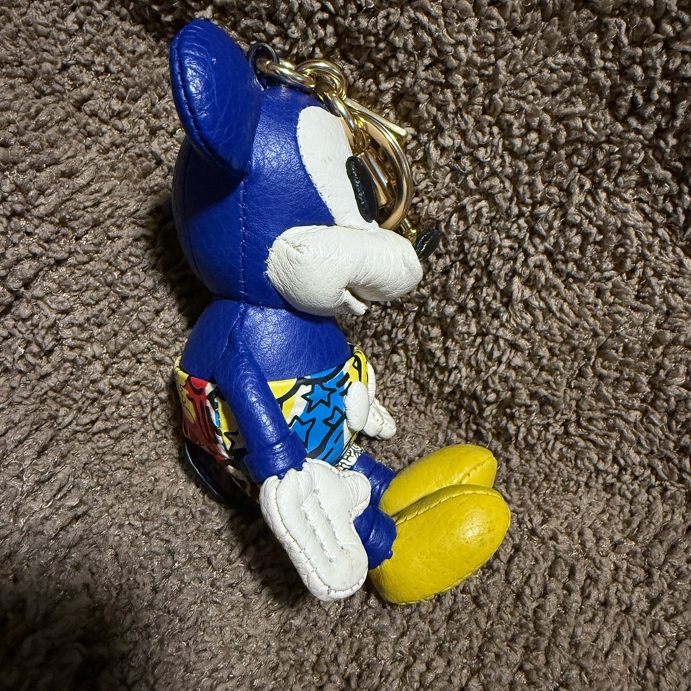 COACH CHARM MICKEY MOUSE - Picture 5 of 6